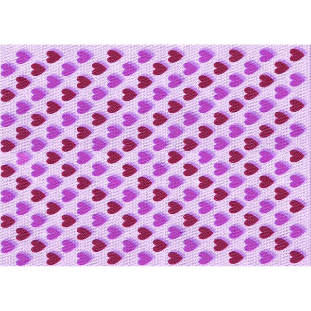 Ahgly Tapis Rectangulaire Lavable en Machine Intérieur Transitionnel Fleur Rose, 2 Pieds x 3 Pieds