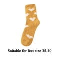 thumbnail image 2 of XIAQUJ Womens Coral Socks Heart Print Socks Colorful Lightweight Cotton Socks Socks B One Size, 2 of 2