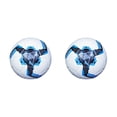 thumbnail image 1 of maskred Ballon de Soccer d'Entraînement et de Compétition pour Prairie Extérieure – Léger et Portable Bleu 4 2Ensemble, 1 of 6