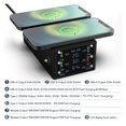 thumbnail image 4 of 150W USB Type C PD Fast Charger Station Qi Wireless Charger Quick Charge 4.0 3.0 USB Phone Charger ,Universal Compatibility, 4 of 6