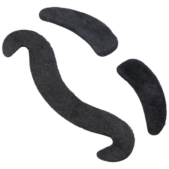 False Mustaches, Fake Mustaches Black Festival Cosplay Party Decoration For Drama Club For Role-playing