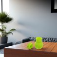 thumbnail image 4 of OULII 3Pcs Green Silicone Melting Pots for Baking Chocolate Butter and Candy Melting, 4 of 6