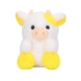thumbnail image 1 of Yellow Lemon Cow Soft Toy 20Cm Cute Plush Animal For Childrens Playtime, 1 of 5