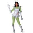 thumbnail image 1 of Galactic Alien Babe Costume for Women, 1 of 6