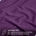thumbnail image 2 of Bare Home 2-Pack Fitted Sheets - Premium 1800 Collection - Ultra-soft - Deep Pocket - Twin, Plum, 2 of 7