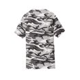 thumbnail image 2 of Gravity Threads T-Shirt Camouflage en Coton de Base pour Hommes - Camouflage d'Hiver - Grand, 2 of 2
