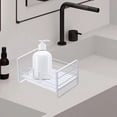 thumbnail image 4 of Dvkptbk Storage Rack Kitchen Sponge Draining Rack Household Sink Countertop Shelf Steel Wire Ball Soap Storage Shelf Storage & Organization, 4 of 6