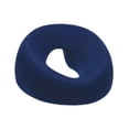 thumbnail image 2 of TISHITA Oreiller de Massage Face vers le Bas avec Housse Lavable Support Mousse à Mémoire de Forme Bleu Marine, 2 of 8