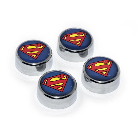 Superman 813433 Superman Symbol License Plate Frame Screw Set