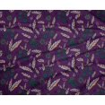 thumbnail image 4 of oneOone Polyester Lycra Fabric Leaves & Floral Block Print Fabric BTY 56 Inch Wide, 4 of 4