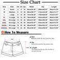 thumbnail image 3 of Womens Plus Size Shorts Tie Dye Boho Ruffle Short Pant Slacks Elastic Waisted Summer Vacation Wide Leg Pants Short, 3 of 4