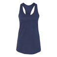 thumbnail image 1 of Bella Canvas Womens Jersey Racerback Tank, XL, Navy, 1 of 3