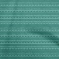 thumbnail image 1 of oneOone Viscose Chiffon Turquoise Green Fabric Geometric Sewing Craft Projects Fabric Prints By Yard 42 Inch Wide, 1 of 4