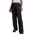 thumbnail image 1 of Birdeem Womens Solid Color High-Waist Loose Womens Wide Leg Pants, 1 of 5