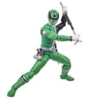 thumbnail image 2 of Power Rangers Lightning Collection, figurine articulée de collection S.P.D. Ranger vert de 15 cm avec accessoires, 2 of 7