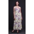 thumbnail image 5 of Bimba Robe Longue Maxi Bohème à Bretelles Sans Manches Imprimée Florale pour Femme - Grand, 5 of 5