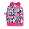thumbnail image 2 of The Children's Place Girls 2PC Floral Backpack Lunch Tote Set Kids Pink Leopard, 2 of 5