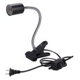 thumbnail image 1 of Heat Lamp, Reptile Lamp Holder Flexible Clamp, Heat Lamp Stand For Aquarium For Reptiles, 1 of 8