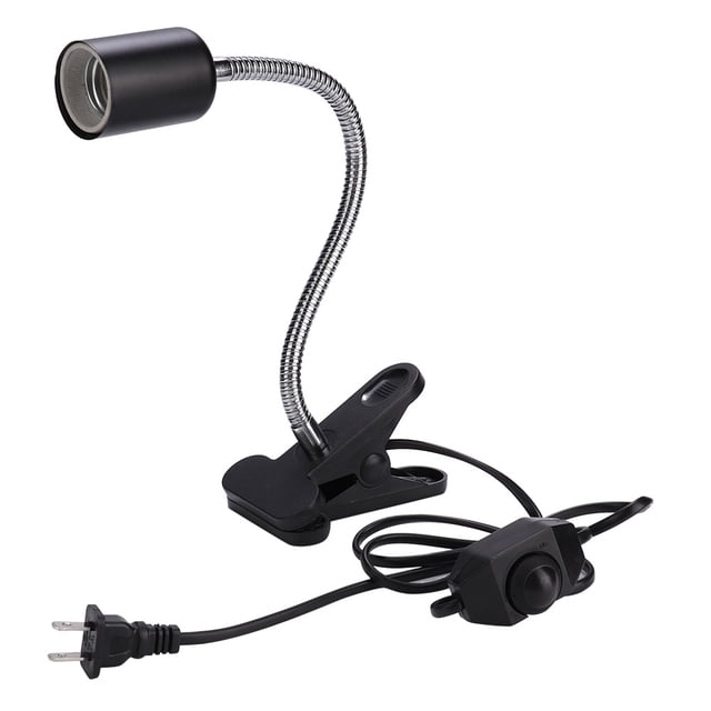 Heat Lamp, Reptile Lamp Holder Flexible Clamp, Heat Lamp Stand For Aquarium For Reptiles