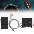 thumbnail image 3 of Guitar Preamp Equalizer, Guitar  Battery Powered  For Electric Guitar, 3 of 8