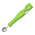 thumbnail image 2 of Fridja Summer Sales Stainless Steel Four-in-one Fruit Cutter Household Fruit Pulp Spoon Portable Fruit Cutter Kitchen Tools Home Essentials, 2 of 5