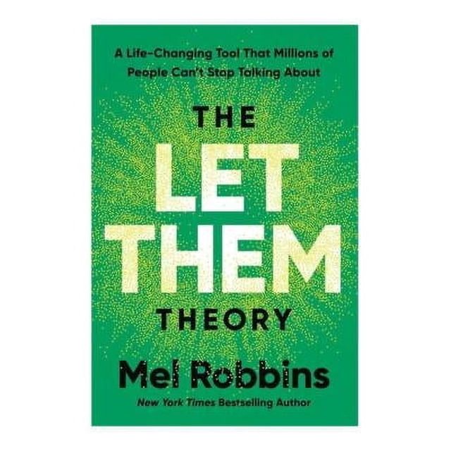 The Let Them Theory: A Life-Changing Tool by Mel Robbins -Live Your Own Life A5