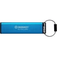 thumbnail image 1 of Kingston IronKey Keypad 200C Type-C Hardware-encrypted USB Flash Drive FIPS 140-3 Level 3 with XTS-AES 256-bit Hardware Encryption -IKKP200C/512GB, 1 of 3