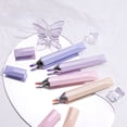 thumbnail image 4 of Surligneur Pastel Pailleté Mignon et Beau Stylo Surligneur Adapté pour Journal Bloc-Notes Prise de Notes 10ml, 4 of 4
