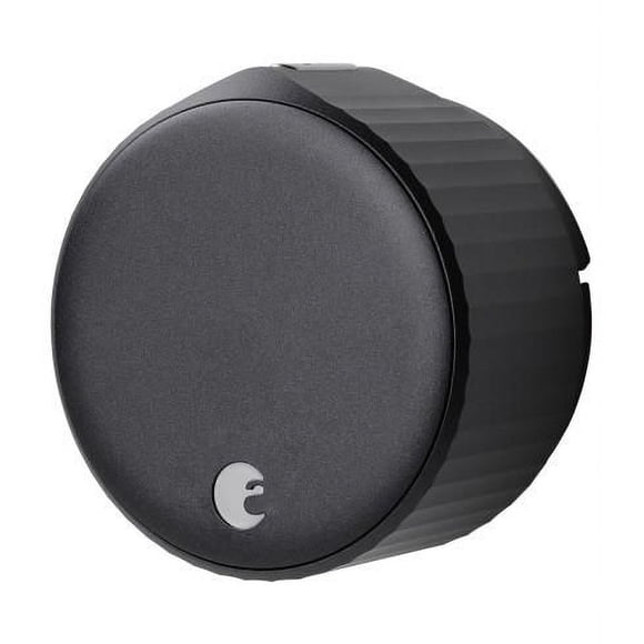 August Wi-Fi Smart Lock 4Th Gen - Matte Black