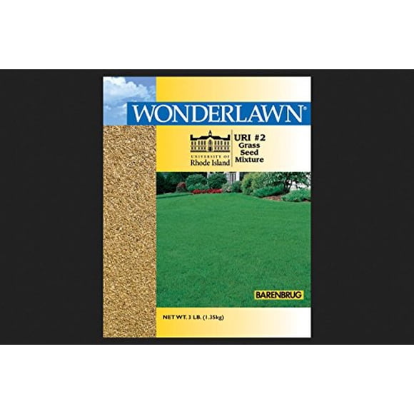 BARENBRUG URI 2 LAWN SEED MIX 3LB (Pack of 1)