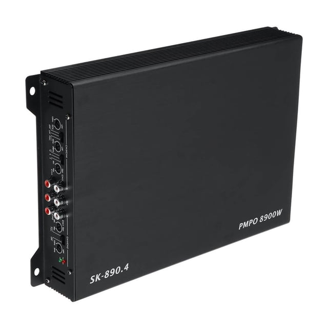 8900W Car Home Audio Power Amplifier 4 Channel 12V Car Digital Amplifer Car Audio Amplifier For Cars Amplifier Subwoofer 12V ,Scalable Fun