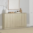 thumbnail image 1 of South Shore Arum Set of 2 Sideboards with 2 Doors, in Bleached Oak, 1 of 13