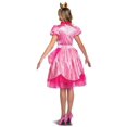 thumbnail image 3 of Déguisement pour Femme Super Mario Deluxe Princess Peach, 3 of 6
