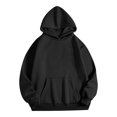 thumbnail image 3 of MeetoTime Sweat à Capuche Surdimensionné pour Femmes 2024 Décontracté à Manches Longues avec Poches, 3 of 5