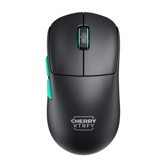 CHERRY XTRFY M68 Souris Sans Fil Noire