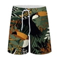 thumbnail image 1 of TIHLMK Men 3D Printing Breathable Seaside Vacation Beach Shorts Swimming Trunks, 1 of 2