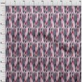 thumbnail image 3 of oneOone Silk Tabby Fabric Arrow Ikat Printed Craft Fabric BTY 42 Inch Wide, 3 of 4