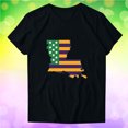 thumbnail image 1 of TIMIFIS T-Shirts pour Femmes Été Décontracté Coupe Classique Manches Courtes Col Rond T-Shirt Ample Carnavals Imprimé Graphique Tee, 1 of 5