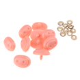 thumbnail image 3 of Esquirla 10 Pieces Pig Mini Noses with Washer Children DIY Making Accessories 26X34mm, 3 of 6