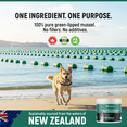 thumbnail image 3 of Green Lipped Mussel for Dogs – 100% Pure New Zealand Hip & Joint Supplement for Dogs, 3 of 13
