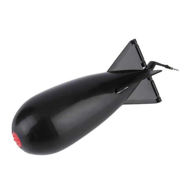 CAROOTU Mangeoire de Pêche en Forme de Fusée Spomb, Support d'Appât Flottant
