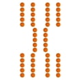 thumbnail image 2 of Baohd EVA Foam Golf Swing Exercises Practice Training Balls Golfing Skills Orange 42mm 5Set, 2 of 6