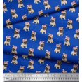 thumbnail image 3 of Soimoi Cotton Duck Fabric Pug Dog Decor Fabric Printed Yard 42 Inch Wide, 3 of 3