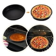 thumbnail image 3 of Non-stick Cake Pan Pizza Pan Round PIZZA Pan DIY Household Baking Pan Small Nonstick Pot 2 Handle Guard for Frying Pan 9 Pan Nonstick Small Saute Pans for Cooking Ceramic Frying Pan, 3 of 3