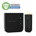 thumbnail image 1 of Nyrius ARIES Pro+ Wireless HDMI Video Transmitter & Receiver to Stream 1080p Video up to 165ft from Laptop, PC, Cable Box, Game Console, DSLR Camera - 1 Year Extended Warranty, 1 of 8