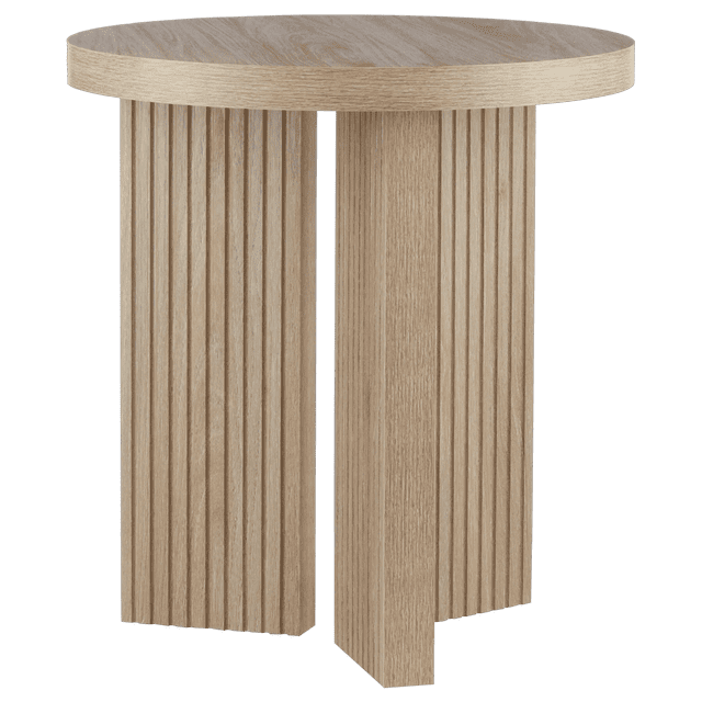 Bouclair Table d'Appoint Taupe