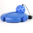 thumbnail image 1 of Graflsoa Solo Pickleball Practice Trainer in Blue - Perfect for Independent Skill Enhancement, Portable Design for Anytime Training, Durable PE+Plastic Construction, 74mm Ball Diameter, Compact, 1 of 6