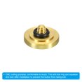 thumbnail image 4 of Unique Bargains Shutter Release Button Soft Shutter Release Button Copper Camera Shutter Button Concave, Golden 2 Pack, 4 of 6
