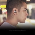 thumbnail image 2 of Technics True Wireless Earbuds with Industry Leading Noise Cancelling, Bluetooth Earbuds, Dual Hybrid Technology, Hi-Fi Sound, Compact Design, Alexa Compatible, Black (EAHAZ70WK), 2 of 9