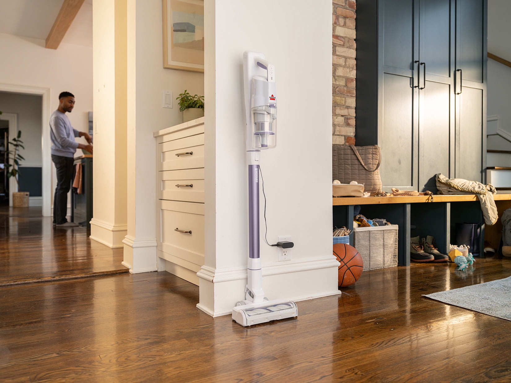 BISSELL PowerClean Self-Standing Cordless Stick Vacuum 4172D